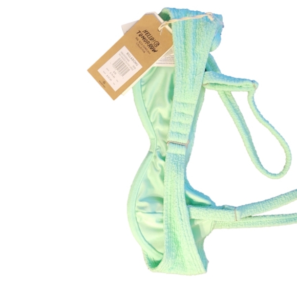 NWT - Billabong Women's Pastel Greem Bikni Top - NWT - Picture 5 of 13